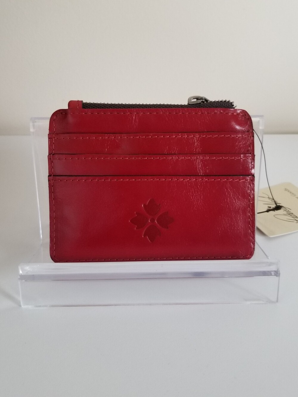 Patricia Nash Cassis Leather ID Credit Card Case NWT